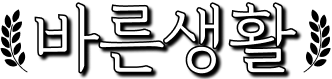 바른생활